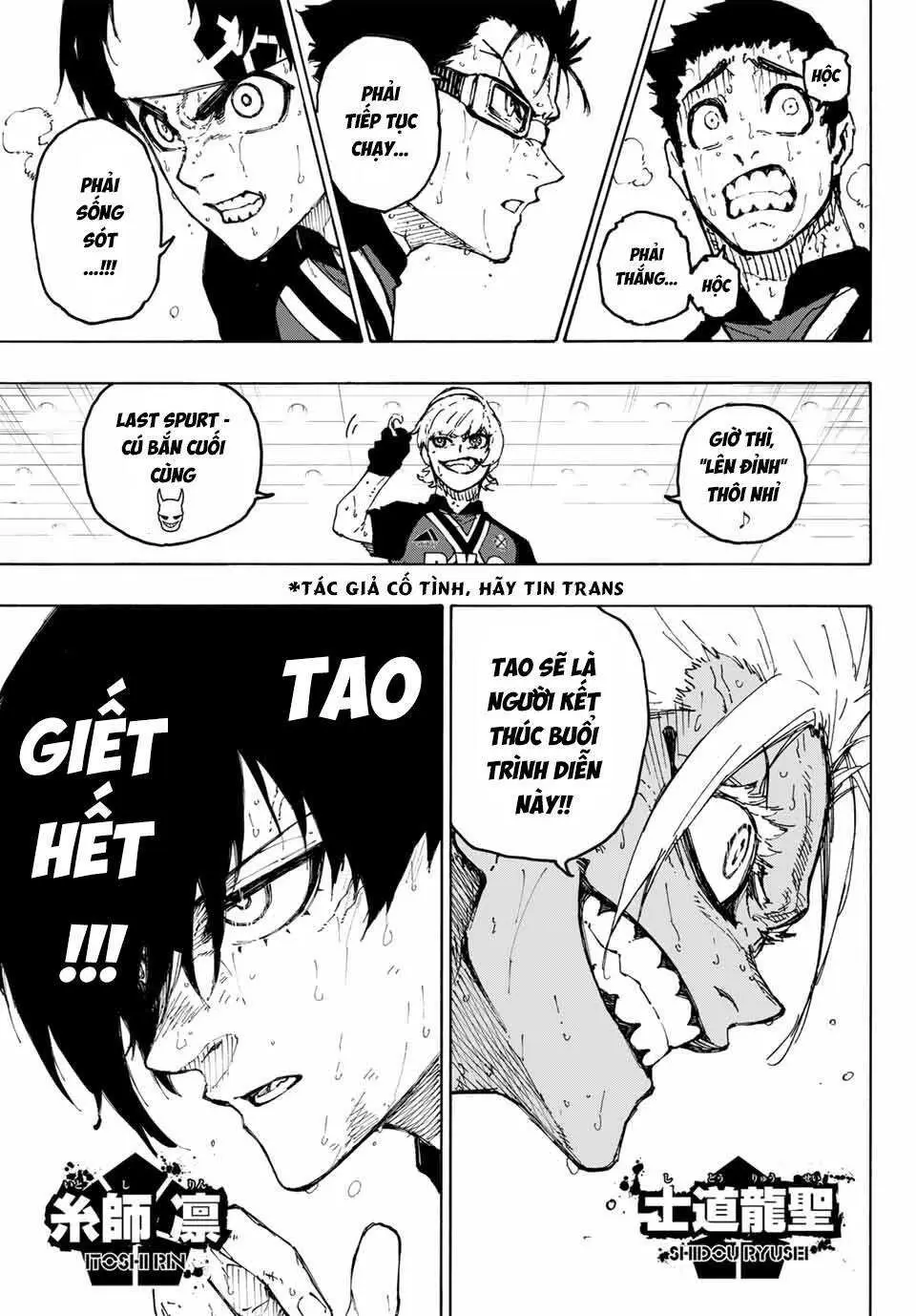 Blue Lock Chương 285 – trang 12