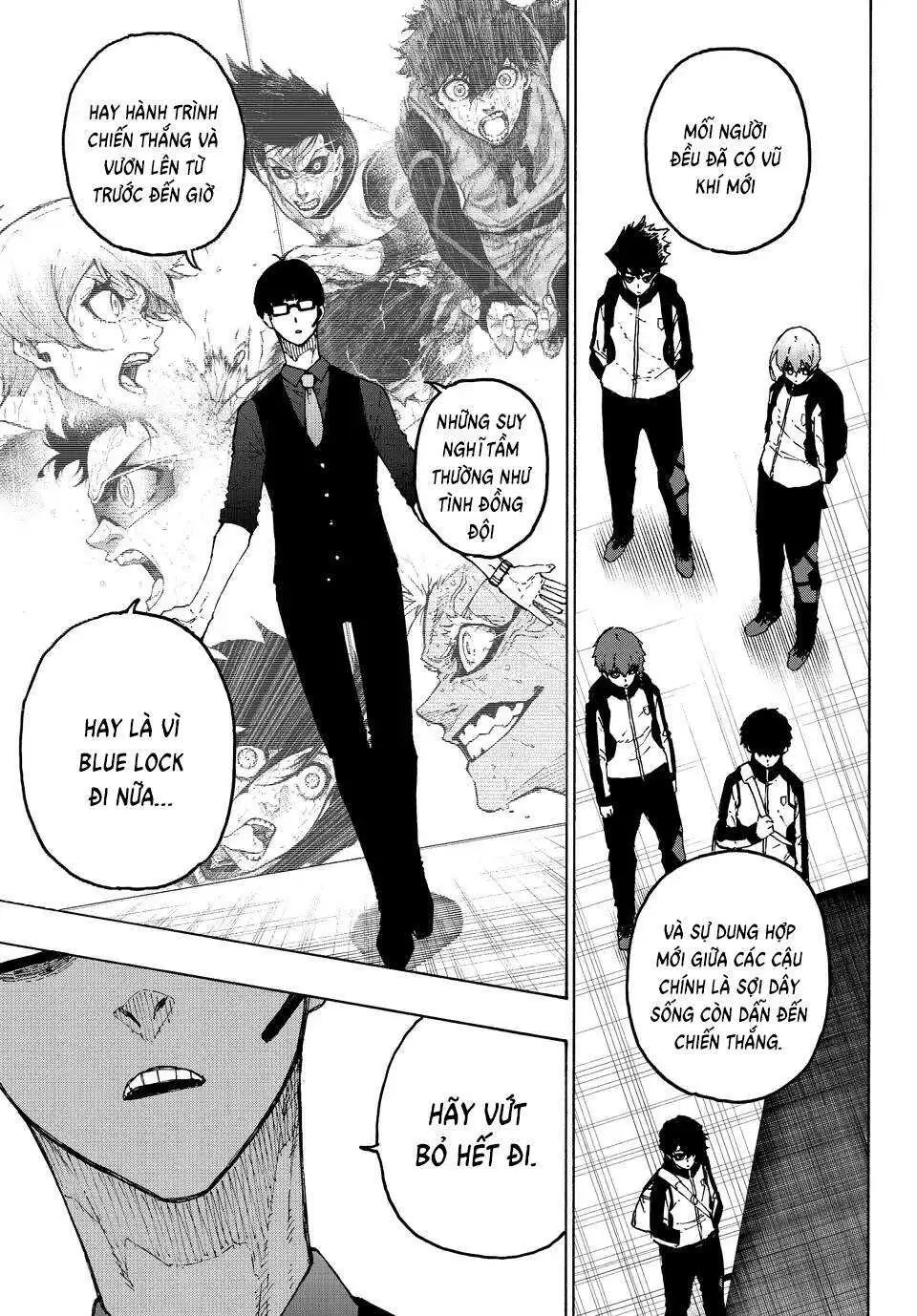 Blue Lock Chương 309 – trang 8